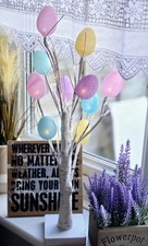 Led egg tree - egg, warm