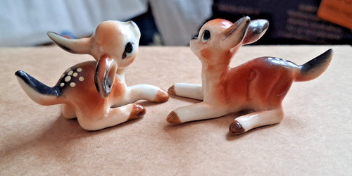 Small fawns deer - fawns,