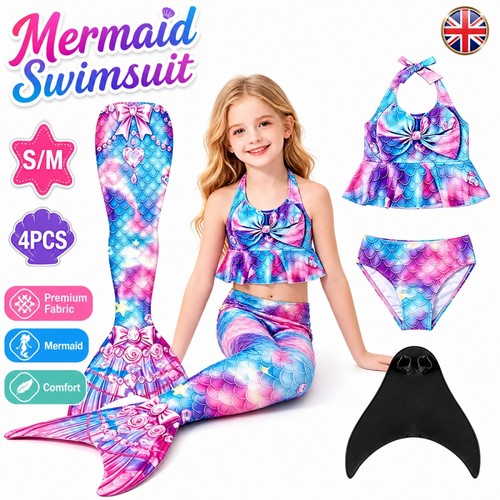 Girls mermaid tail - girls,