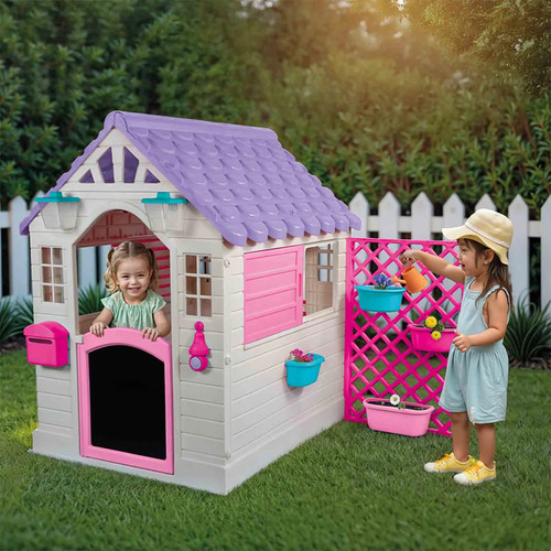 Dolu deluxe garden playhouse - dolu,