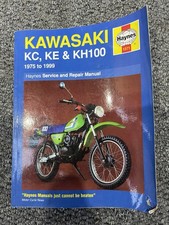 Kawasaki KC Ke KH 100 Owner's