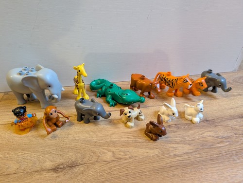 Lego duplo animals figure - lego,