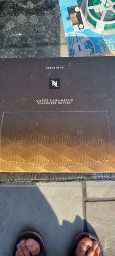 Nespresso pro caramelo cofee - nespresso,