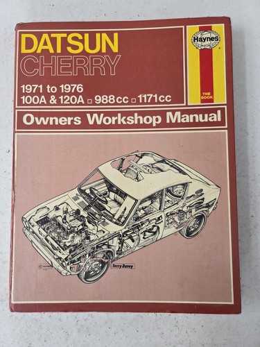 Datsun cherry 100a 120a - cherry,