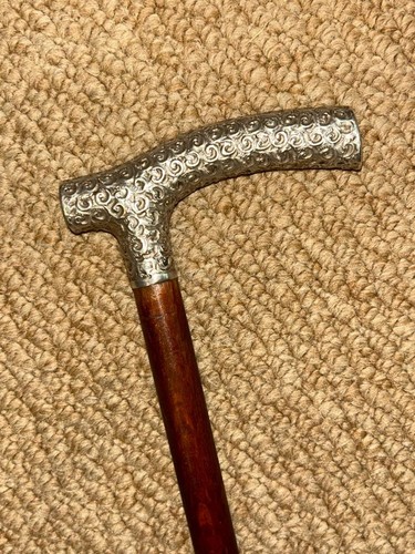 Antique petite walking stick - antique,