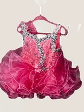 Pink Glitz Pageant dresses for