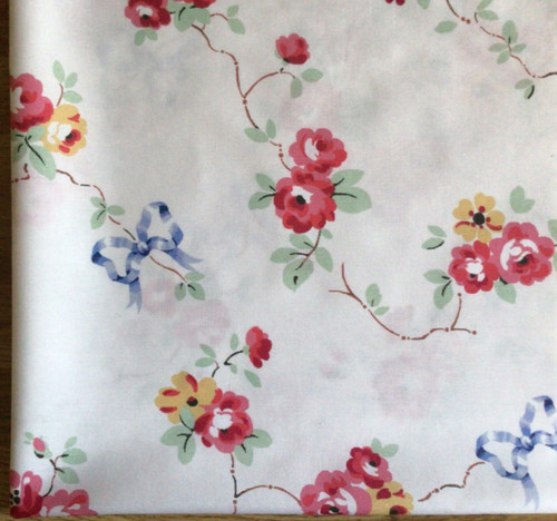 Rose bows cath - 44”, x