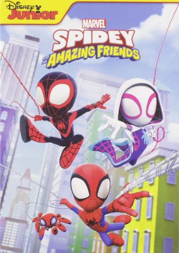 Spidey and his amazing - amazing, friends