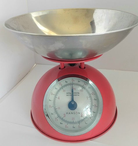 Vintage hanson red mechanical - red,