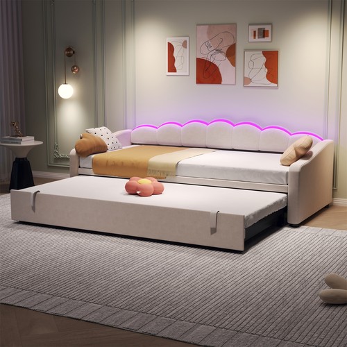 3ft upholstered day bed - 3ft,