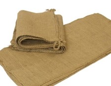 HESSIAN SAND BAGS SACKS Sandbags ideal for Flood Defence Size: 33cm x 76cm