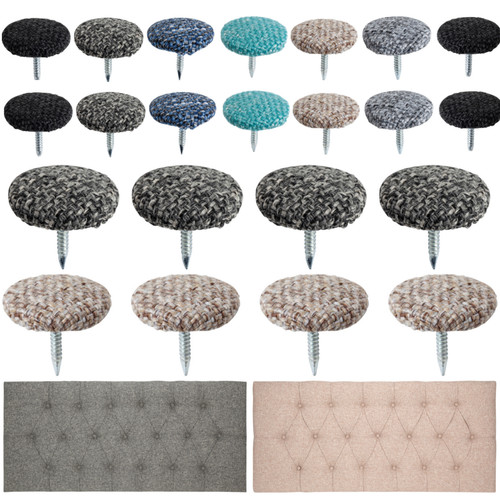 Fabric covered upholstery - fabric,