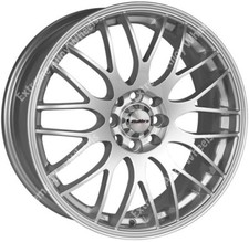 15" Silver Motion Alloy Wheels