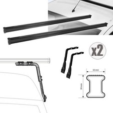 BARRE PORTATUTTO PER LAND ROVER DEFENDER 3P (1990-2010) NORDRIVE KARGO 2x150 cm