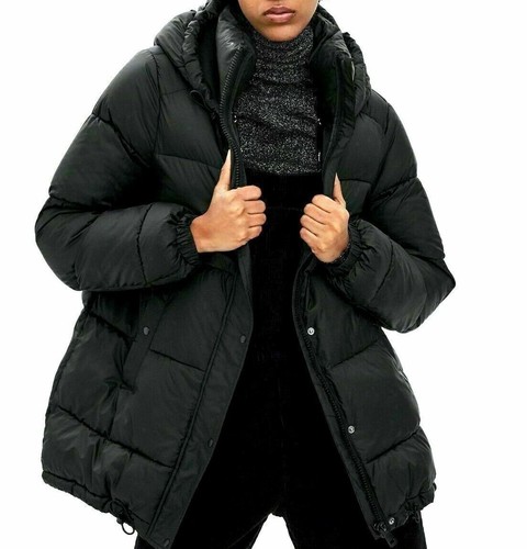 Zara black winter jacket - zara,