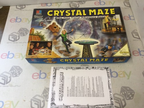 Crystal maze the time - maze, travel