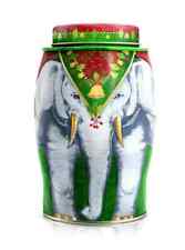 2025 WILLIAMSON TEA JUNGLE GREEN ELEPHANT CADDY 40 APPLE AND SPICE TEA BAG BLEND