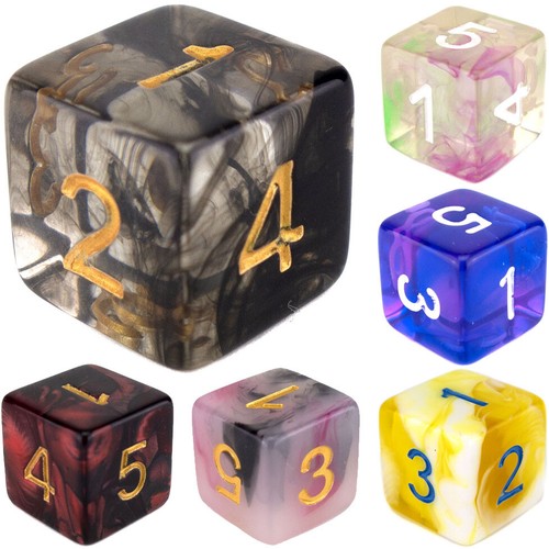 Poly dice - poly,