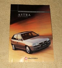 Vauxhall Astra Mk3 Range 1997