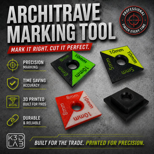 Architrave marking gauge tool - architrave,