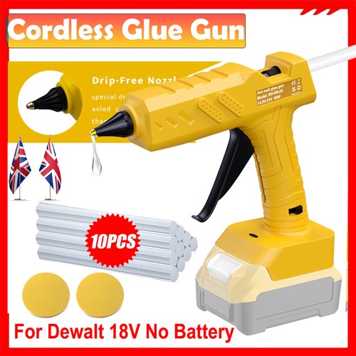 Cordless hot melt - melt, glue