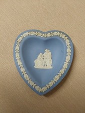 Vintage Wedgewood Blue and