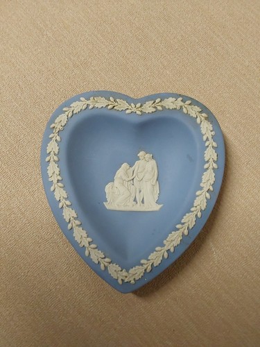 Vintage wedgewood blue and - blue,