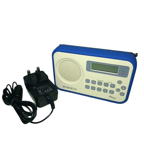 Roberts play dab - dab/dab+fm, rds