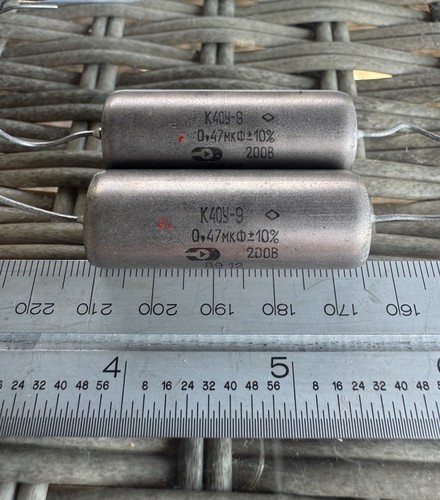 Matched pair k40y 47uf - pair, k40y-9