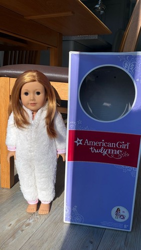 American girl doll truly me - american,