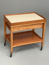 Vintage 1960s Serving Trolley