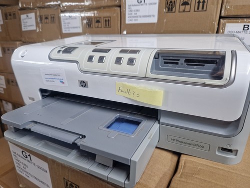 Photosmart d7160 inkjet - hp,