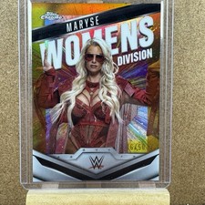 2025 Topps Chrome WWE Maryse