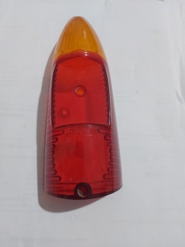 Plastic gem tail light - plastic,