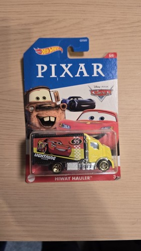 Hotwheels hiway hauler pixar - hotwheels,