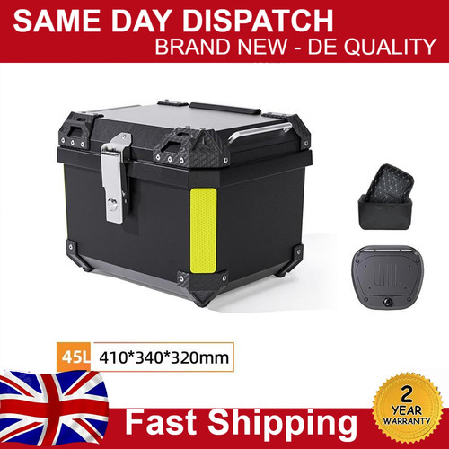 45l motorcycle rear top box - motorcycle,