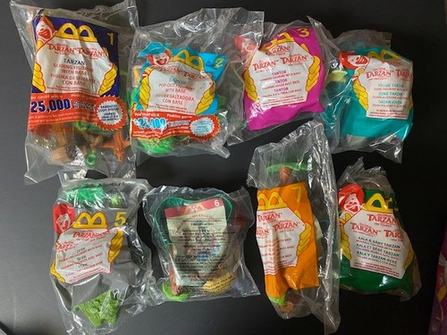 Mcdonald disney tarzan - mcdonald's,