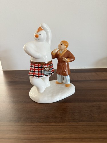 Coalport the snowman - coalport,