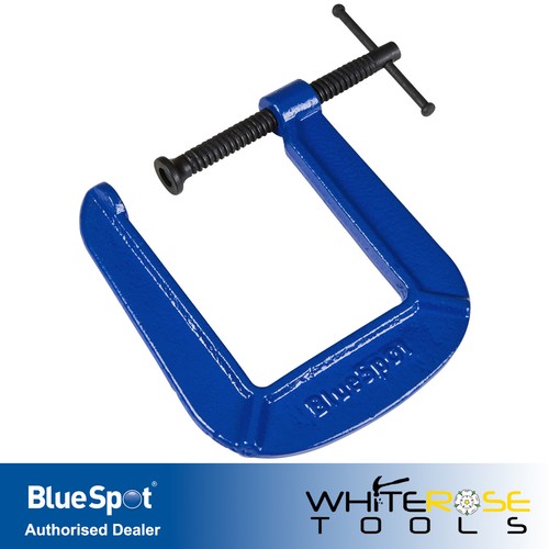 Bluespot deep throat clamp - deep, g-clamp