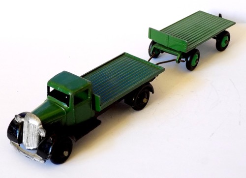 Dinky toys 25c flat - dinky, no.25c