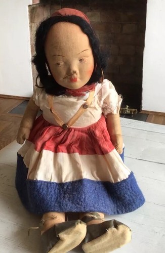 Gypsy doll turkish - turkish, cloth