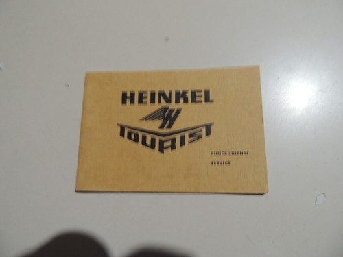 Heinkel tourist 175 - heinkel, ccm