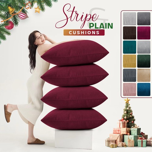 Crushed cushion covers - crushed,