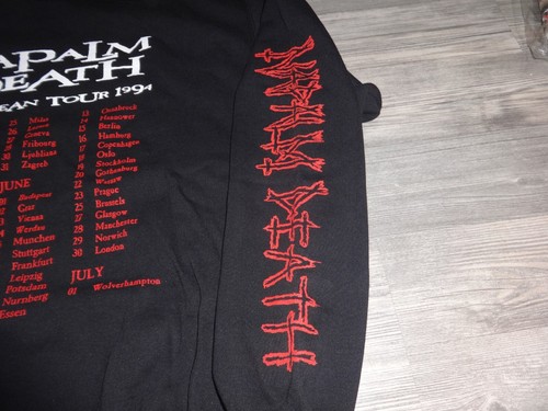 Napalm death sweatshirt crew - napalm,