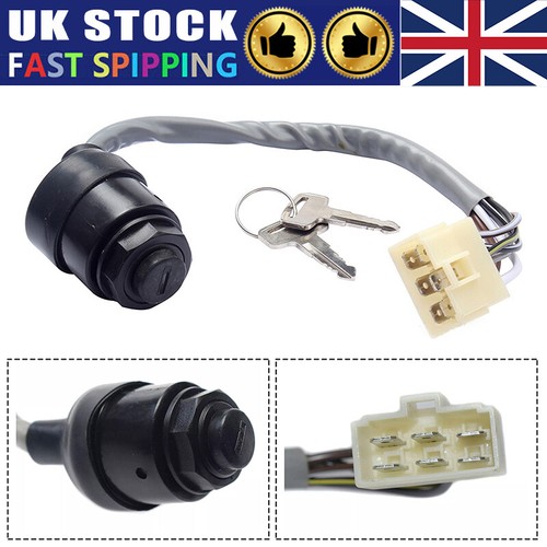 Ignition key switch for - ignition,