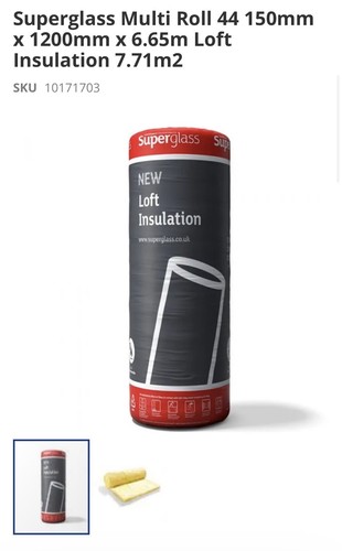Superglass multi roll loft - multi-roll, 44