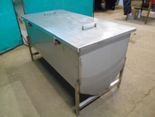 Stainless steel alloy wheel dipping tank