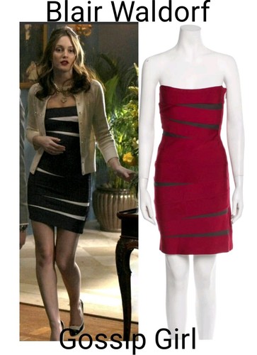 Herve leger red and - herve,
