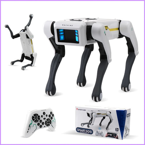 Intelligent robot dog - ai, rc