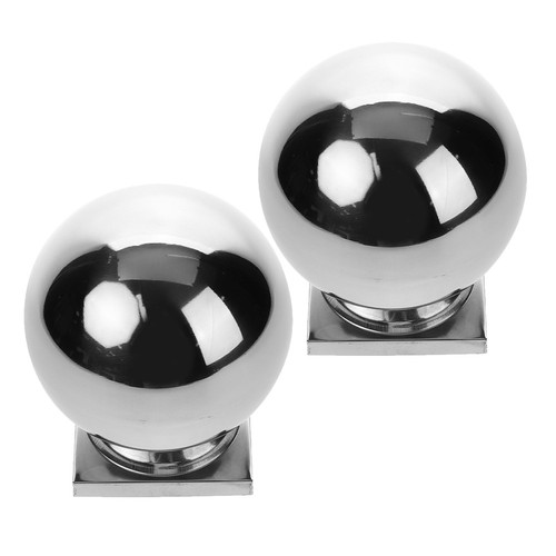 2pcs stainless steel - steel, fence